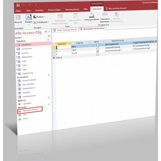 Dynamische Tabellenverknpfung